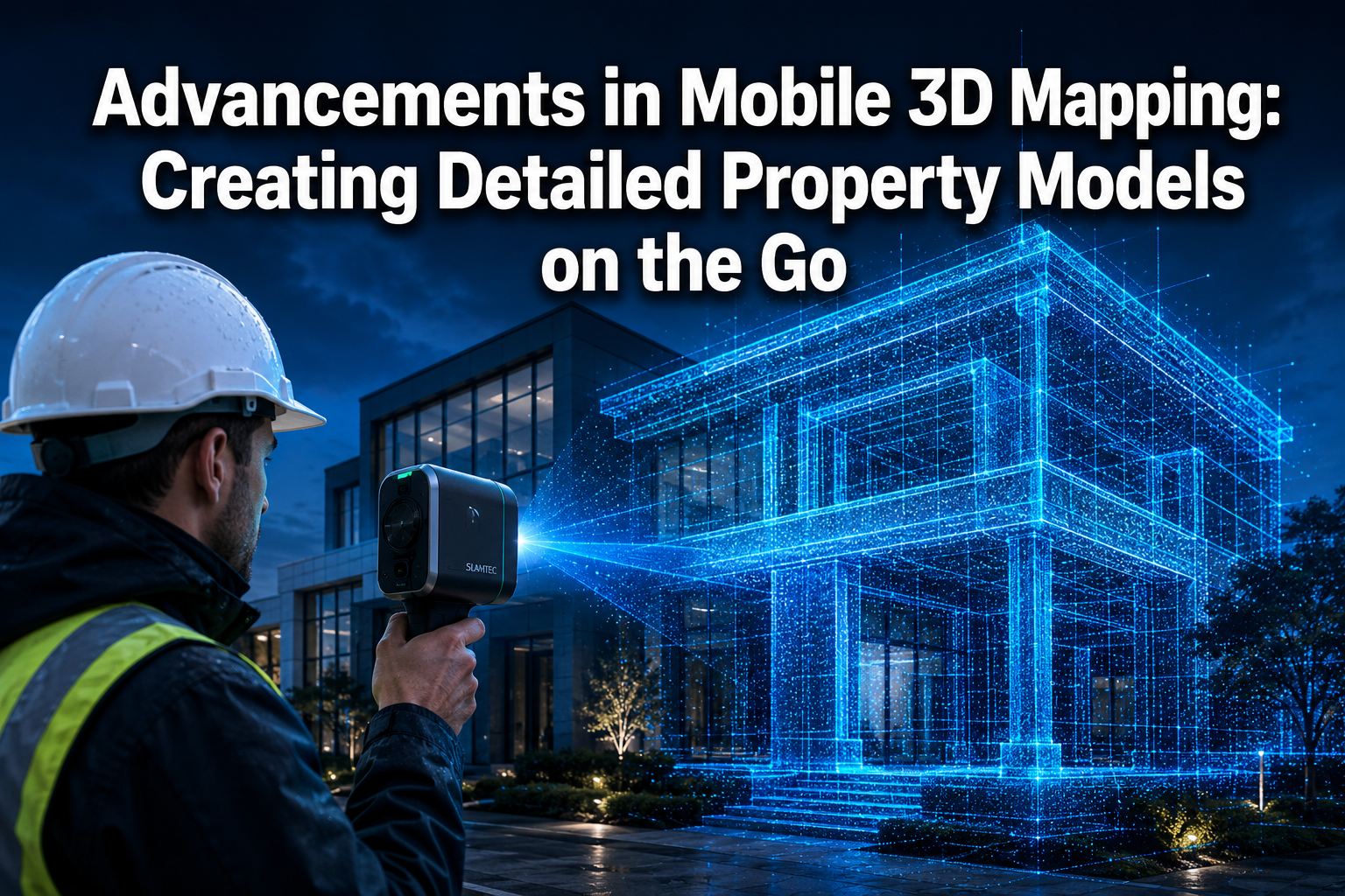 Advancements in Mobile 3D Mapping: Creating Detailed Property Models on the Go