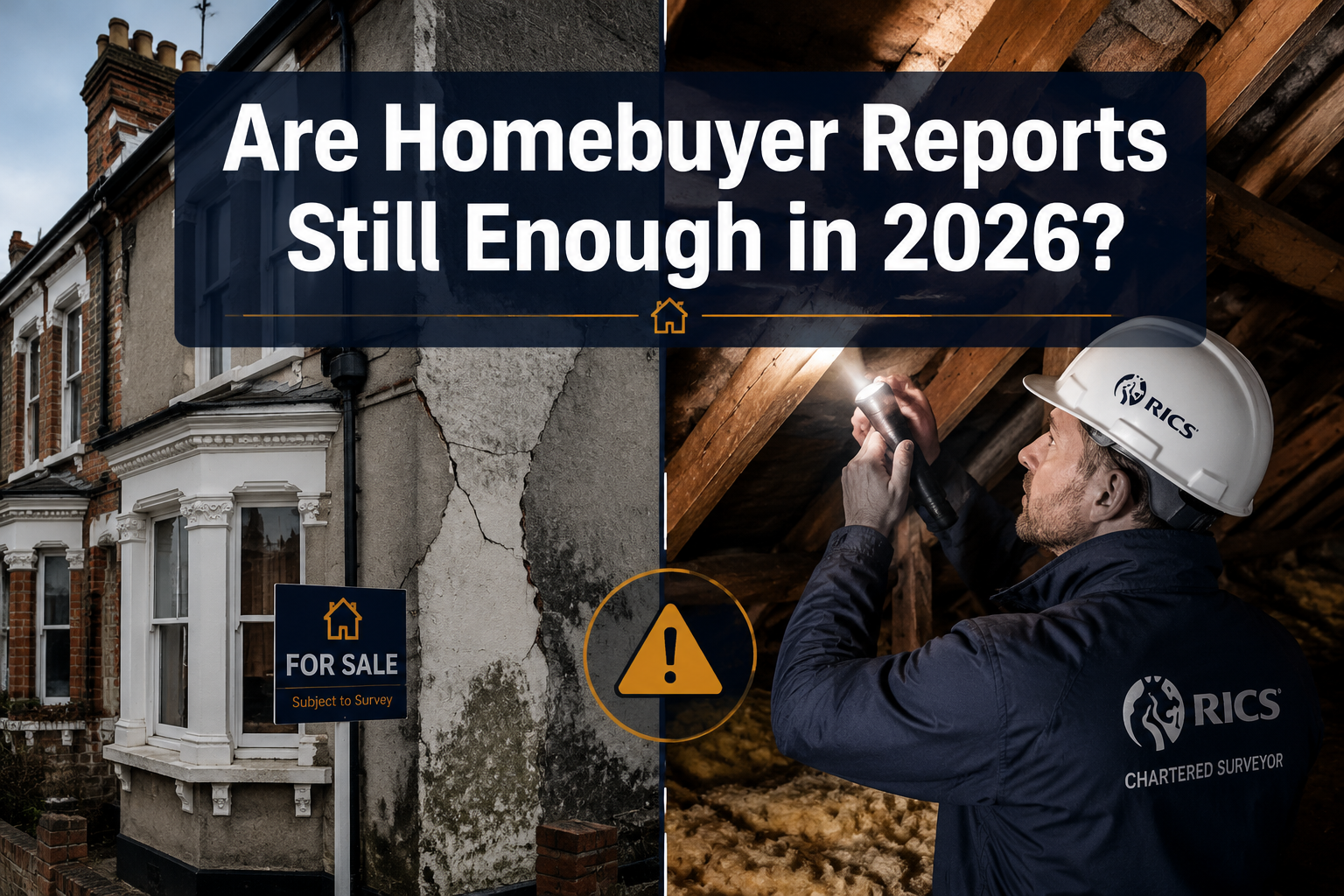 Are Homebuyer Reports Still Enough in 2026? When UK Buyers Should Insist on a Full Building Survey