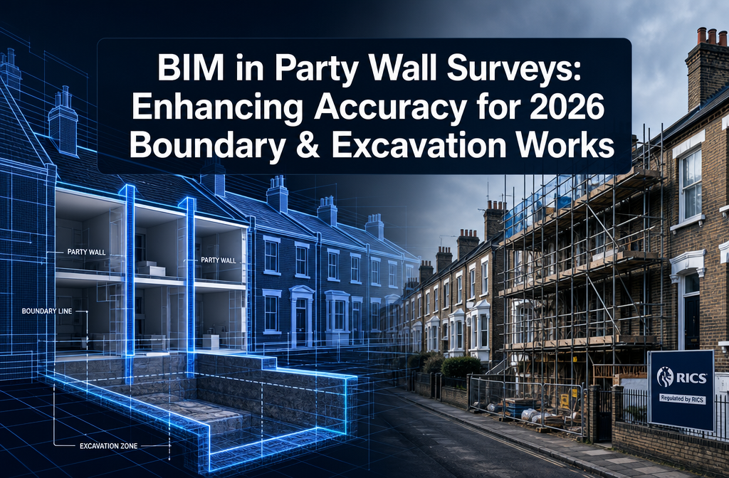Building Information Modelling in Party Wall Surveys: Enhancing Accuracy for 2026 Boundary and Excavation Works