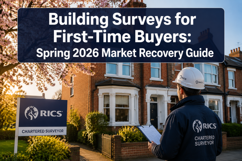 Building Surveys for First-Time Buyers in Spring 2026: Navigating Market Recovery with Confidence
