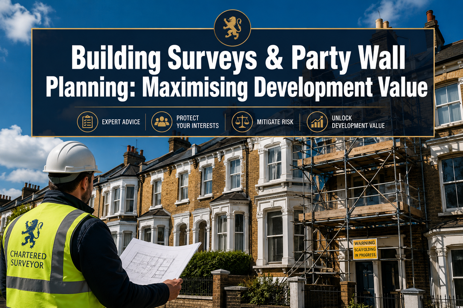 Building Surveys for Properties with Development Potential: Maximising Valuation Through Party Wall Planning