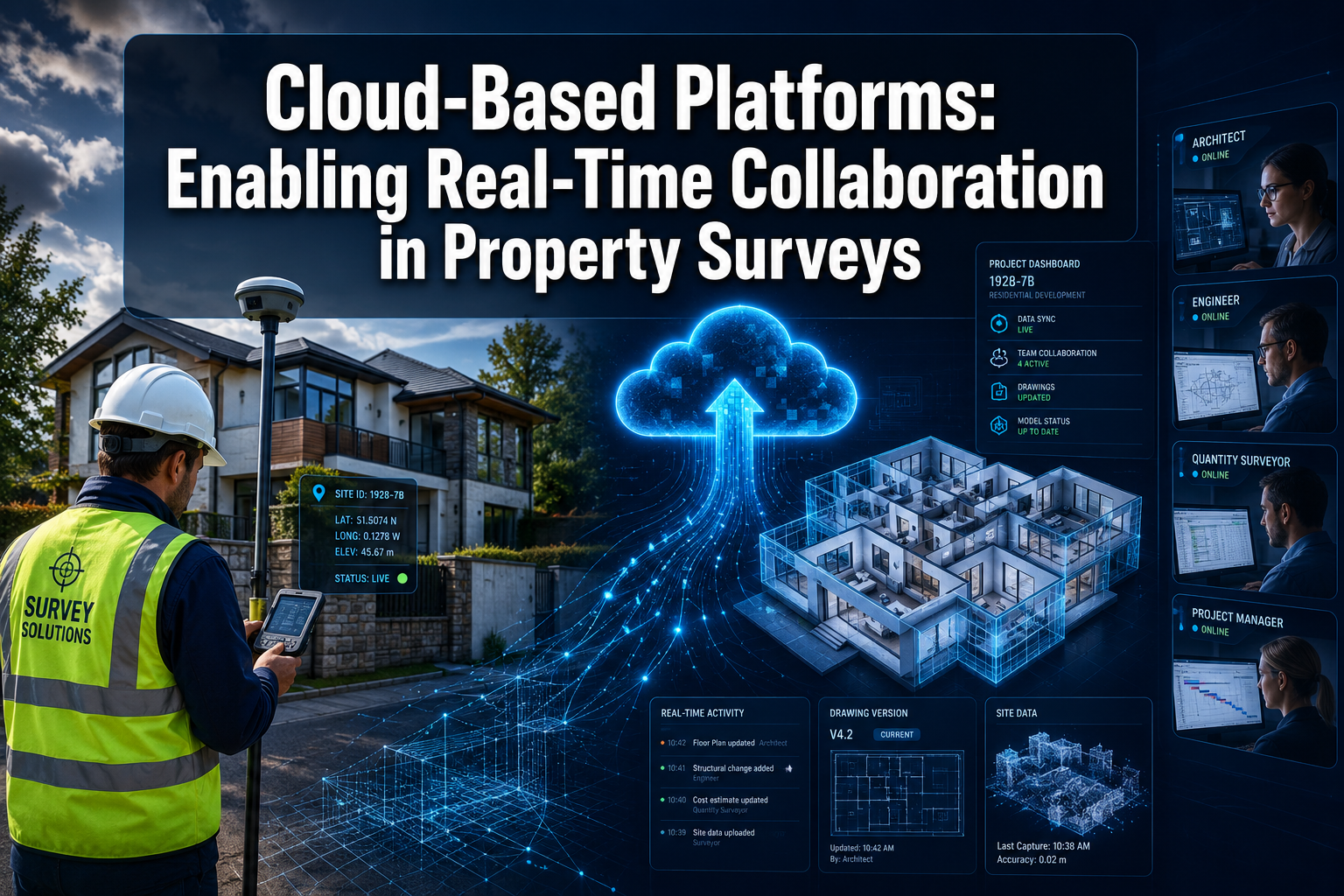 Cloud-Based Platforms: Enabling Real-Time Collaboration in Property Surveys