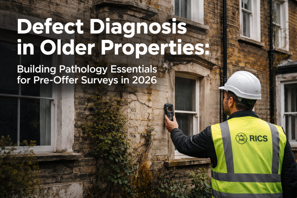 Defect Diagnosis in Older Properties: Building Pathology Essentials for Pre-Offer Surveys in 2026
