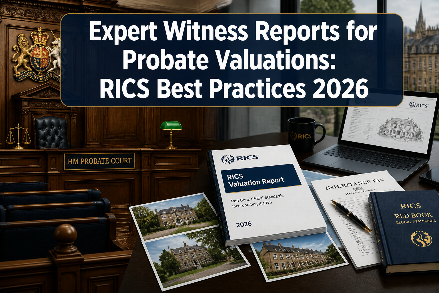 Expert Witness Reports for Probate Valuations: RICS Best Practices Amid 2026 Inheritance Tax Reforms