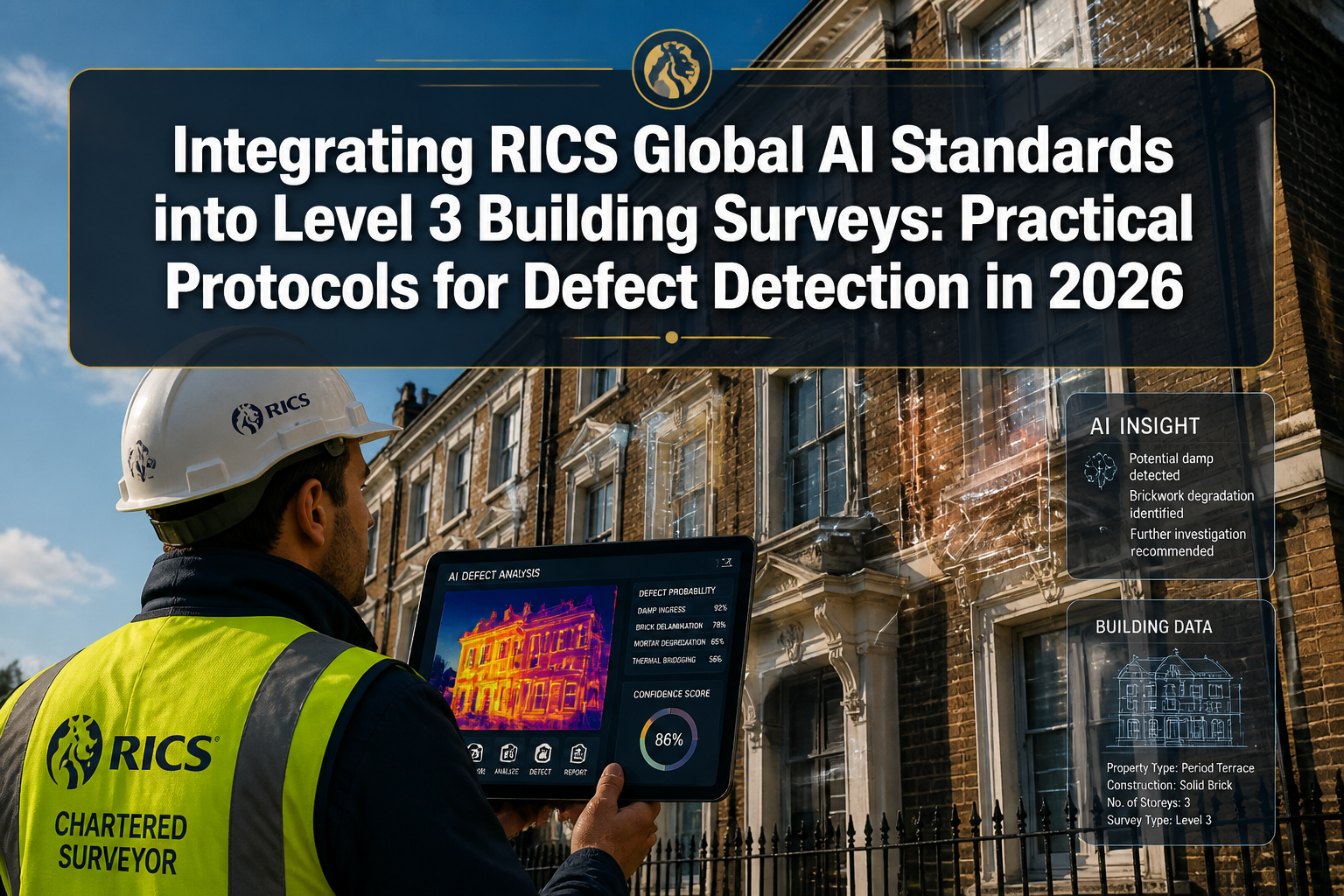 Integrating RICS Global AI Standards into Level 3 Building Surveys: Practical Protocols for Defect Detection in 2026