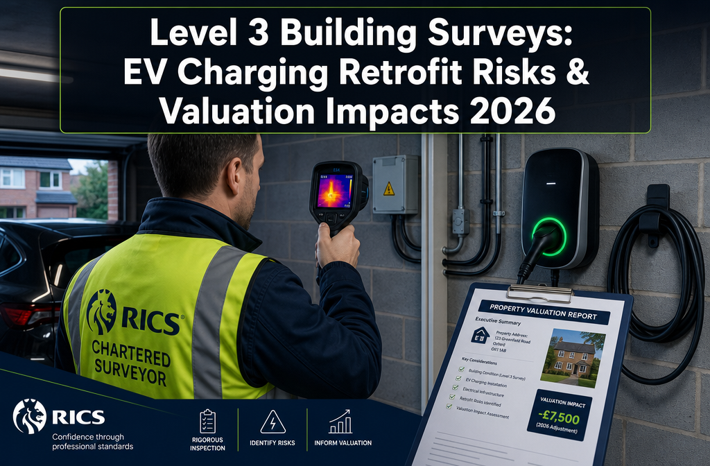 Level 3 Building Surveys for EV Charging Retrofit Risks: Defect Detection and Valuation Impacts 2026