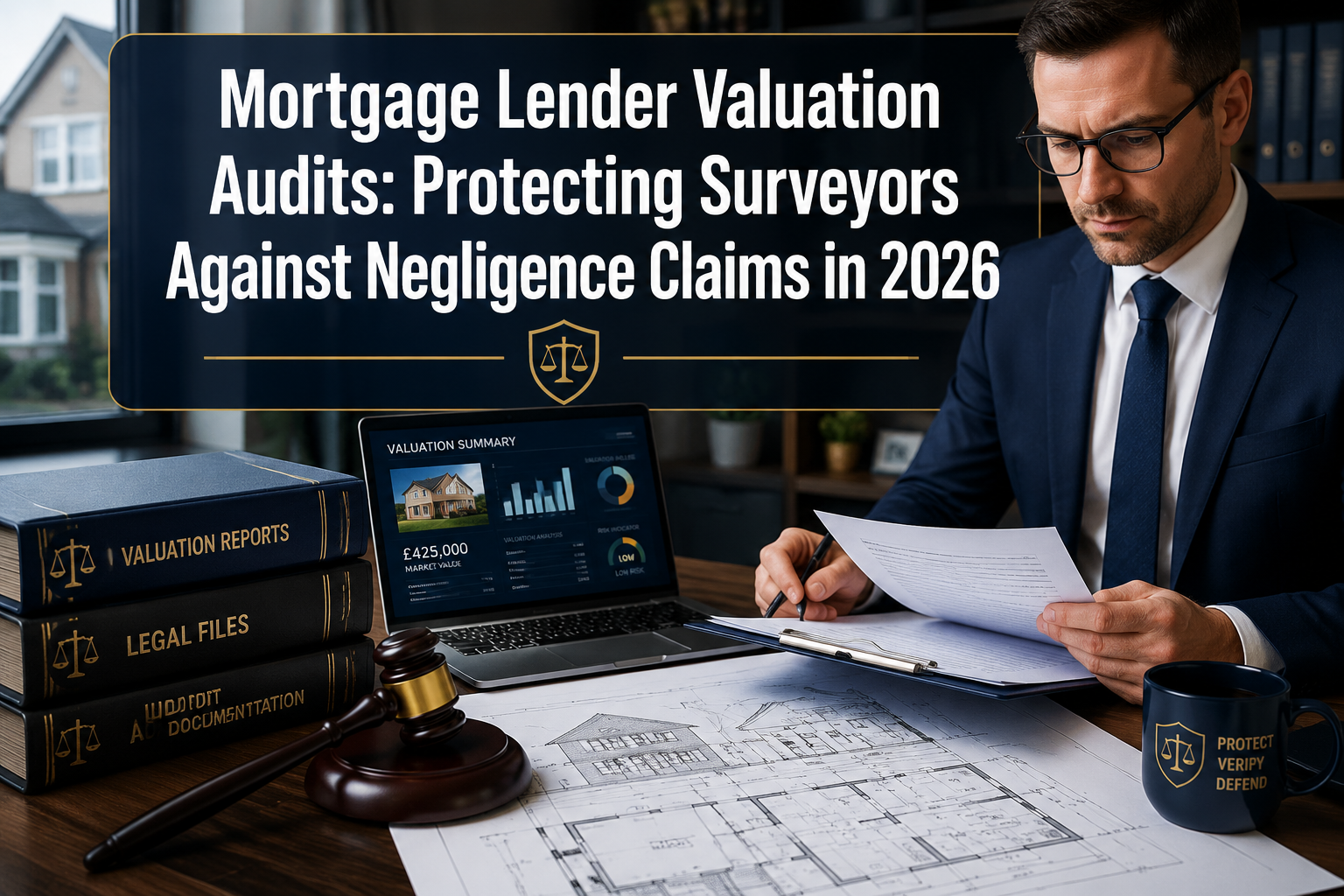 Mortgage Lender Valuation Audits: How Surveyors Can Protect Against Professional Negligence Claims in 2026