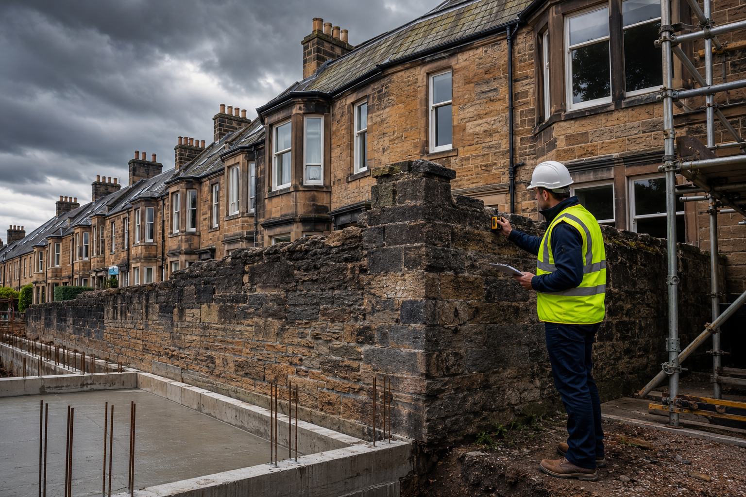 Party Wall Surveys for Scotland's 2026 Residential Uptick: Preparing for Increased Development