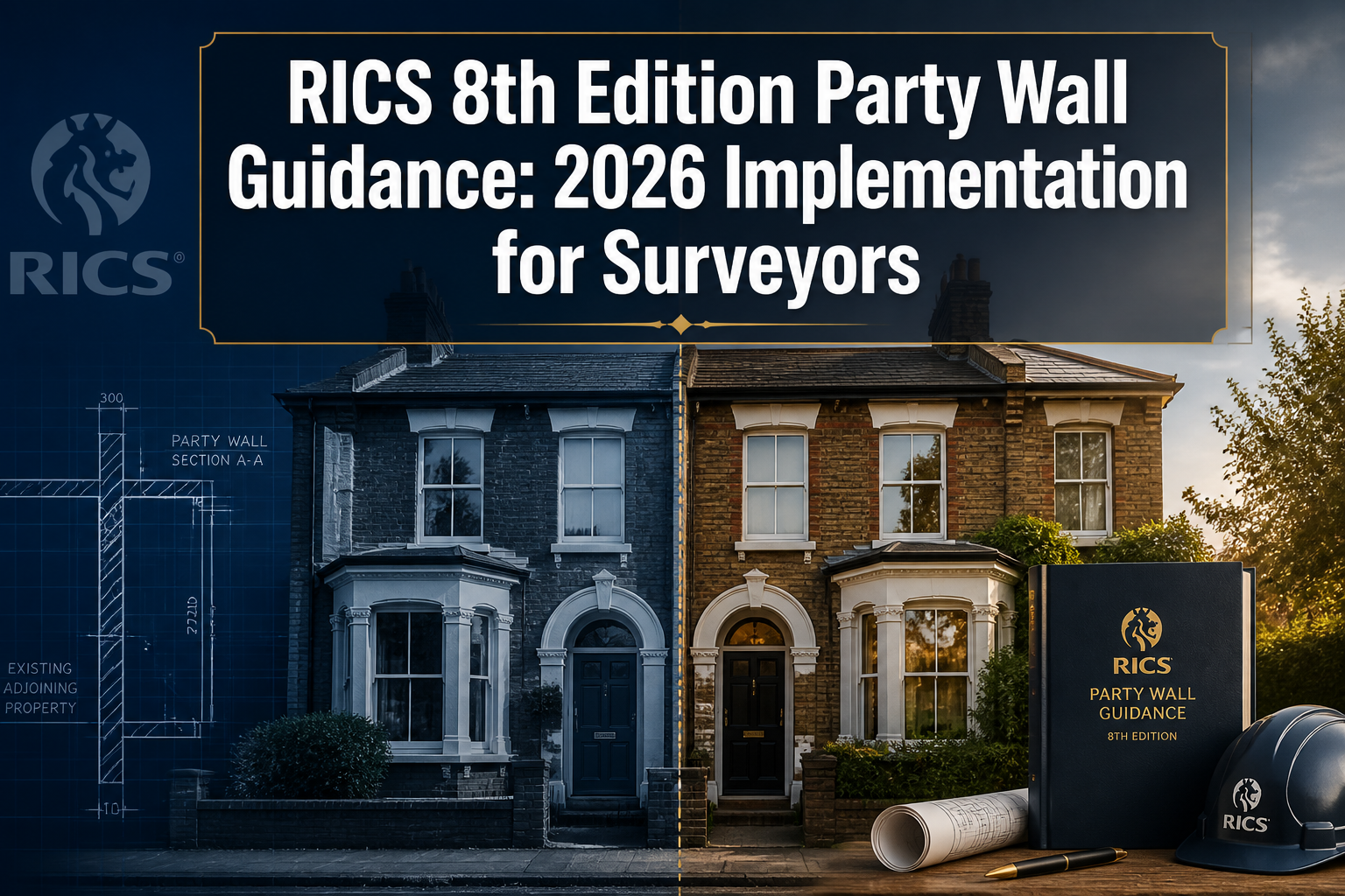 RICS 8th Edition Party Wall Guidance: Post-Consultation Changes and Immediate 2026 Implementation for Surveyors