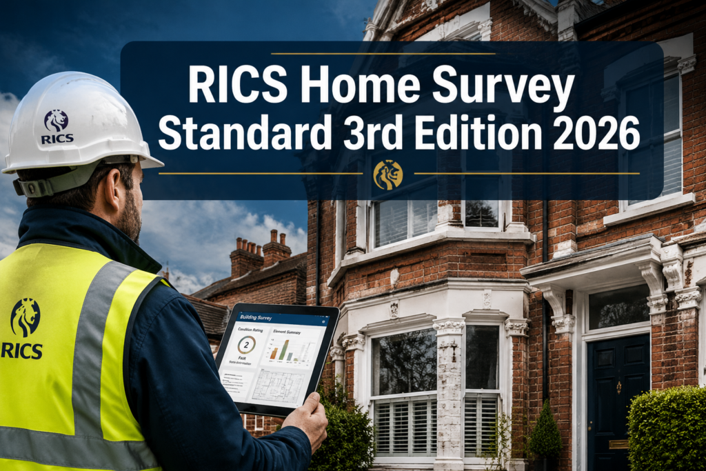 RICS Home Survey Standard 3rd Edition 2026: Critical Updates for Building Surveyors and Valuation Accuracy