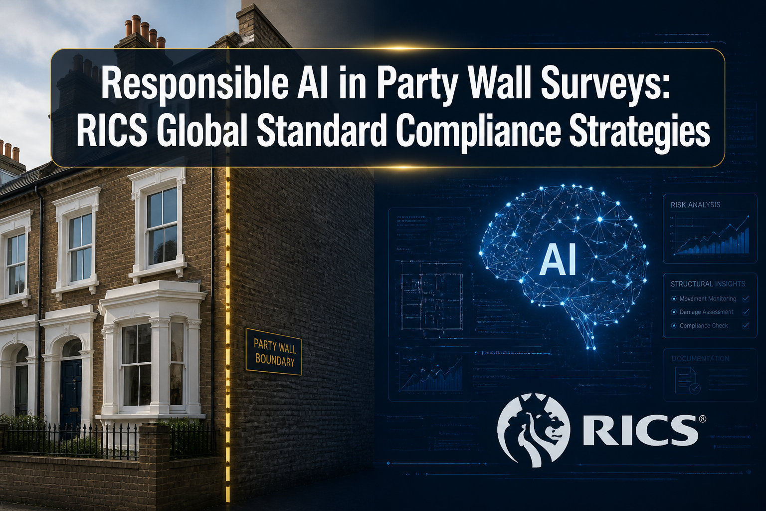Responsible AI in Party Wall Surveys: RICS Global Standard Compliance Strategies Post-March 2026 Launch