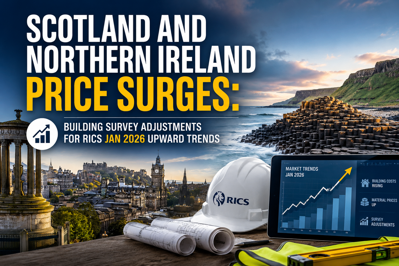Scotland and Northern Ireland Price Surges: Building Survey Adjustments for RICS Jan 2026 Upward Trends