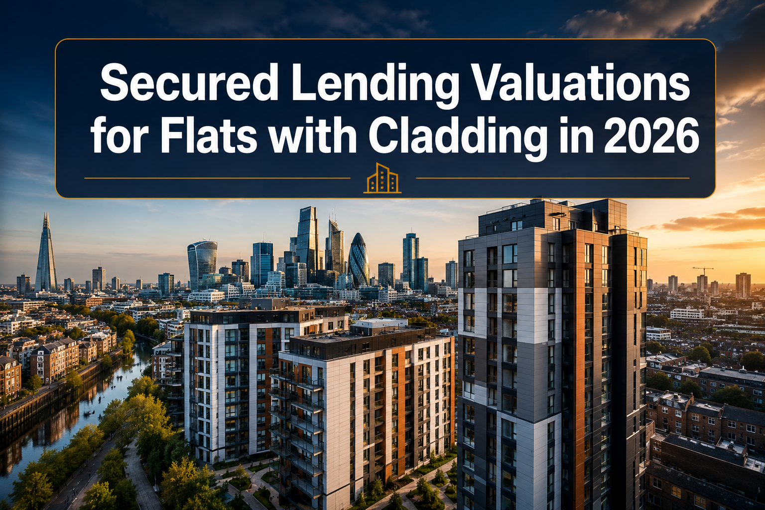 Secured Lending Valuations for Flats with Cladding in 2026: What RICS’ Updated Guidance Means in Practice