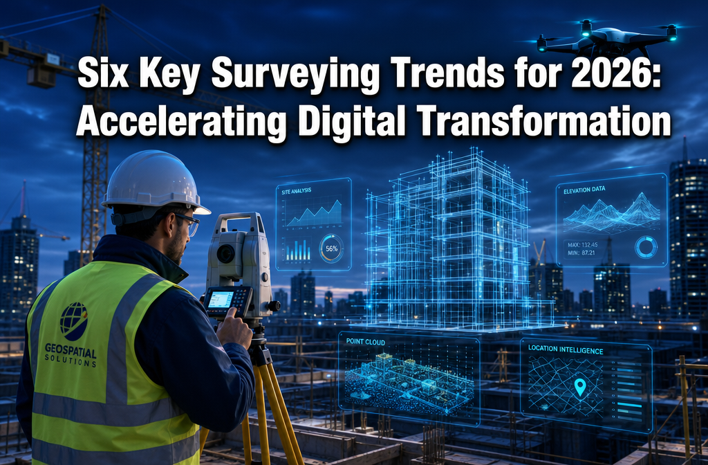 Six Key Surveying Trends for 2026: Accelerating Digital Transformation