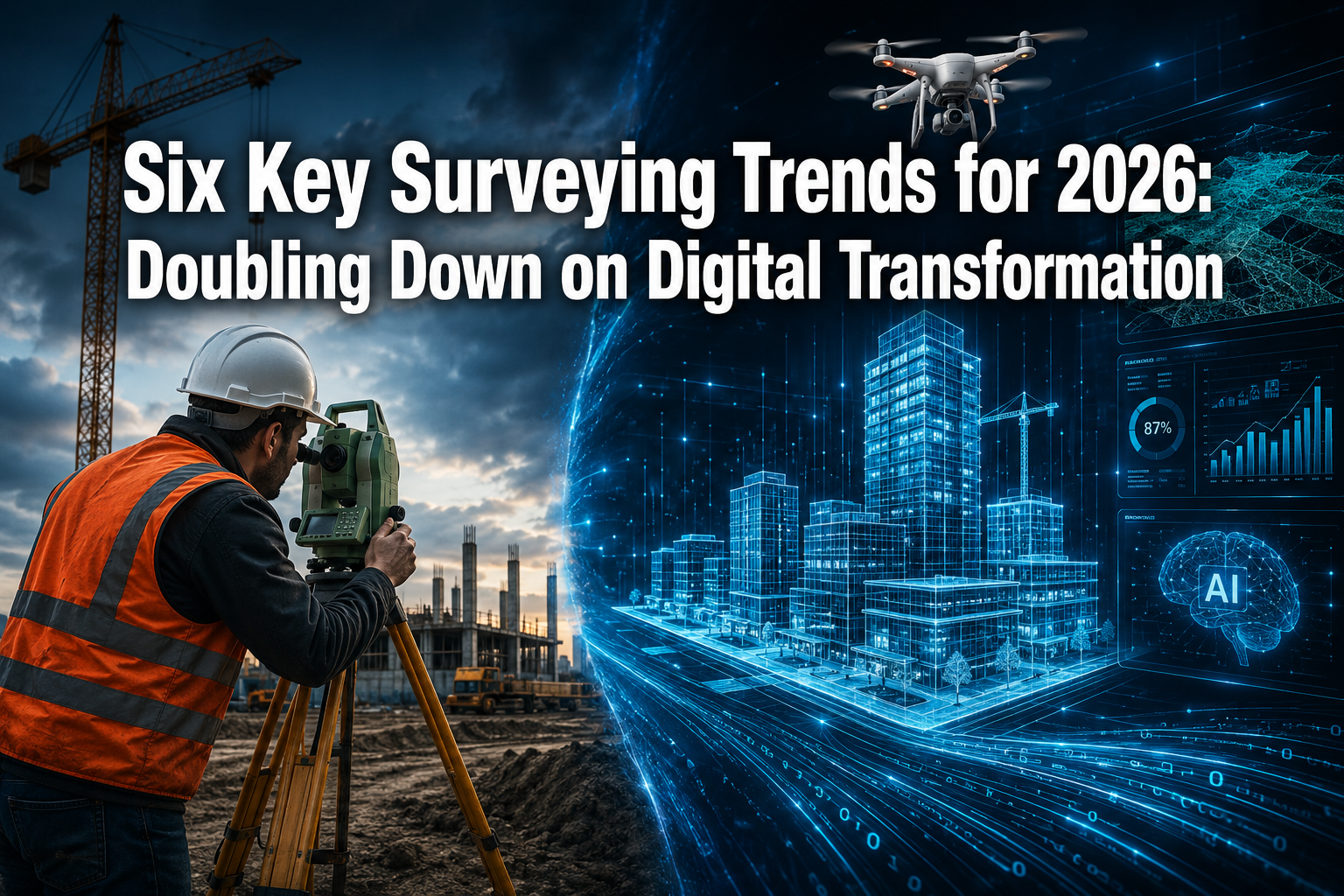 Six Key Surveying Trends for 2026: Doubling Down on Digital Transformation