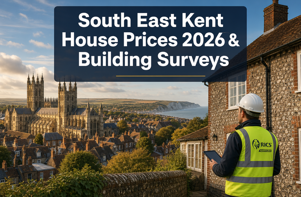 South East Kent House Prices 2026: Why a Building Survey Gives Buyers a Real Edge