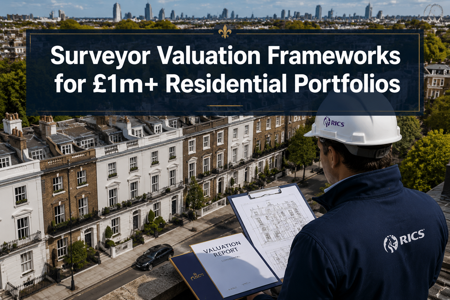 Surveyor Valuation Frameworks for £1m+ Residential Portfolios: Evidence-Based Strategies Beyond Agent Hype