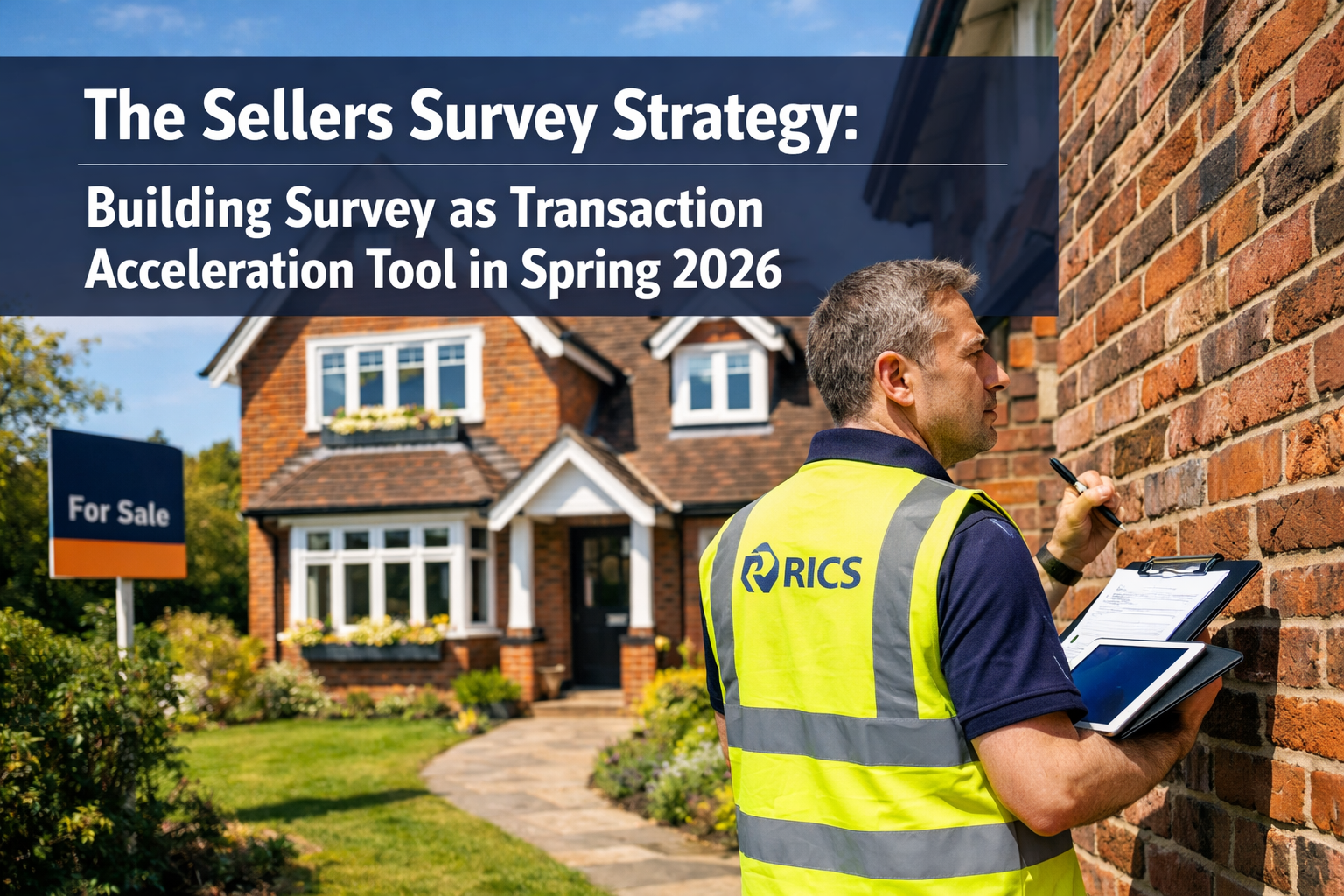 The Sellers' Survey Strategy: Building Survey as Transaction Acceleration Tool in Spring 2026's Cautious Market