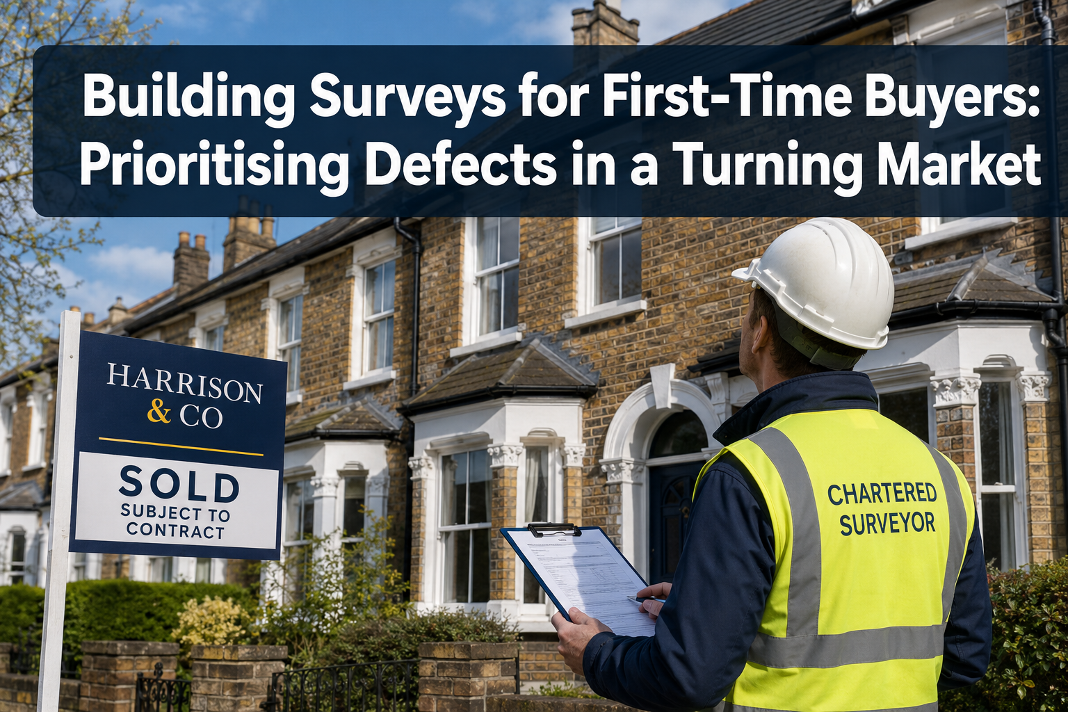 Building Surveys for First-Time Buyers in a Turning Market: Prioritising Defects as Enquiries Improve