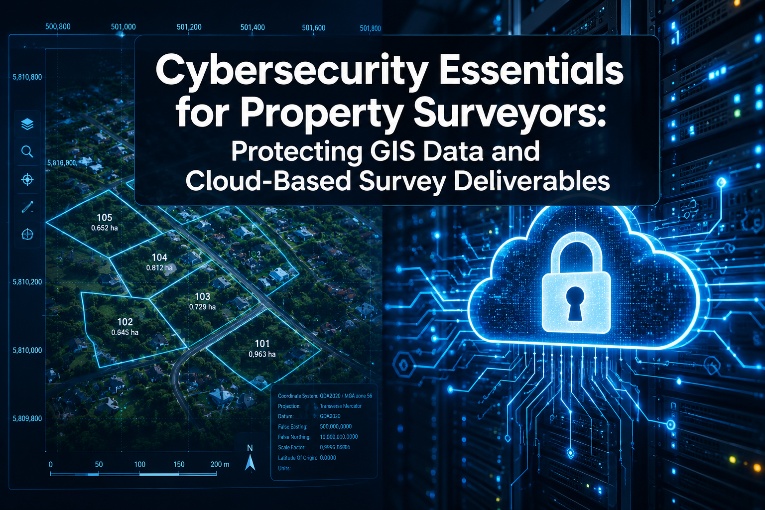 Cybersecurity Essentials for Property Surveyors: Protecting GIS Data and Cloud-Based Survey Deliverables