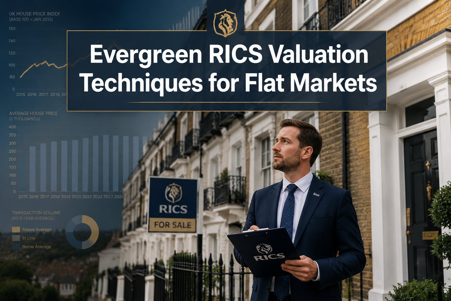 Evergreen RICS Valuation Techniques for Flat Markets: Surveyor Tools When National Growth Hits 4-5%