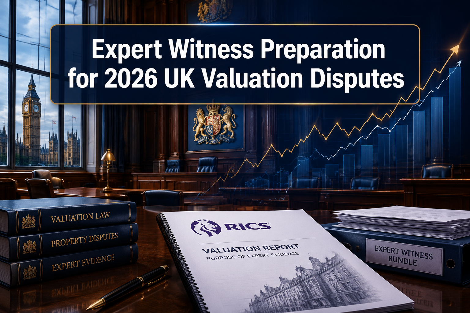 Expert Witness Preparation for 2026 UK Valuation Disputes: RICS Standards in a Recovering Market