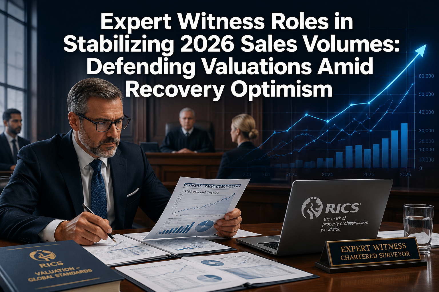 Expert Witness Roles in Stabilizing 2026 Sales Volumes: Defending Valuations Amid Recovery Optimism