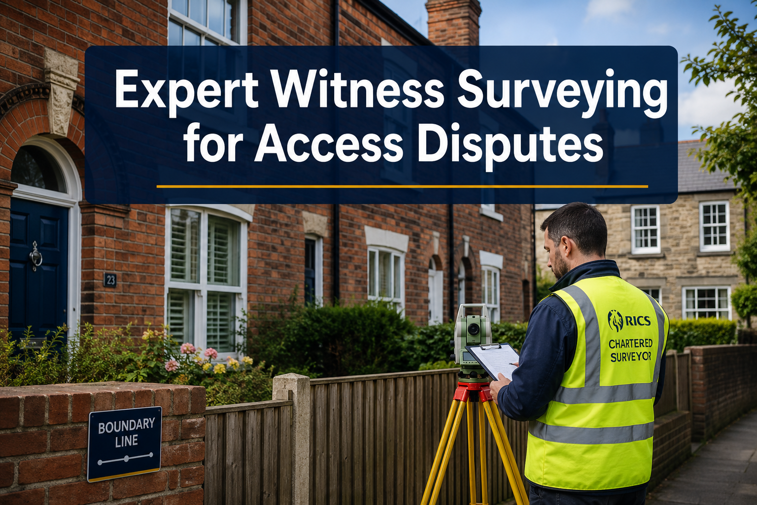 Expert Witness Surveying for Access Disputes: When a Neighbour Refuses Entry for Repairs or Investigations