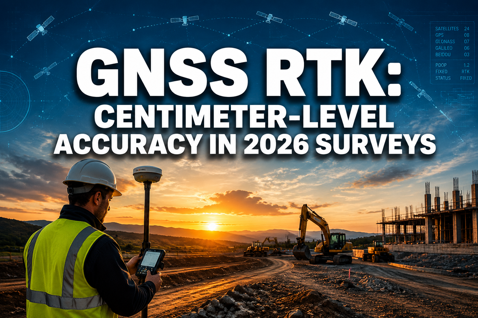 GNSS RTK and GPS Enhancements: Achieving Centimeter-Level Accuracy in 2026 Surveys