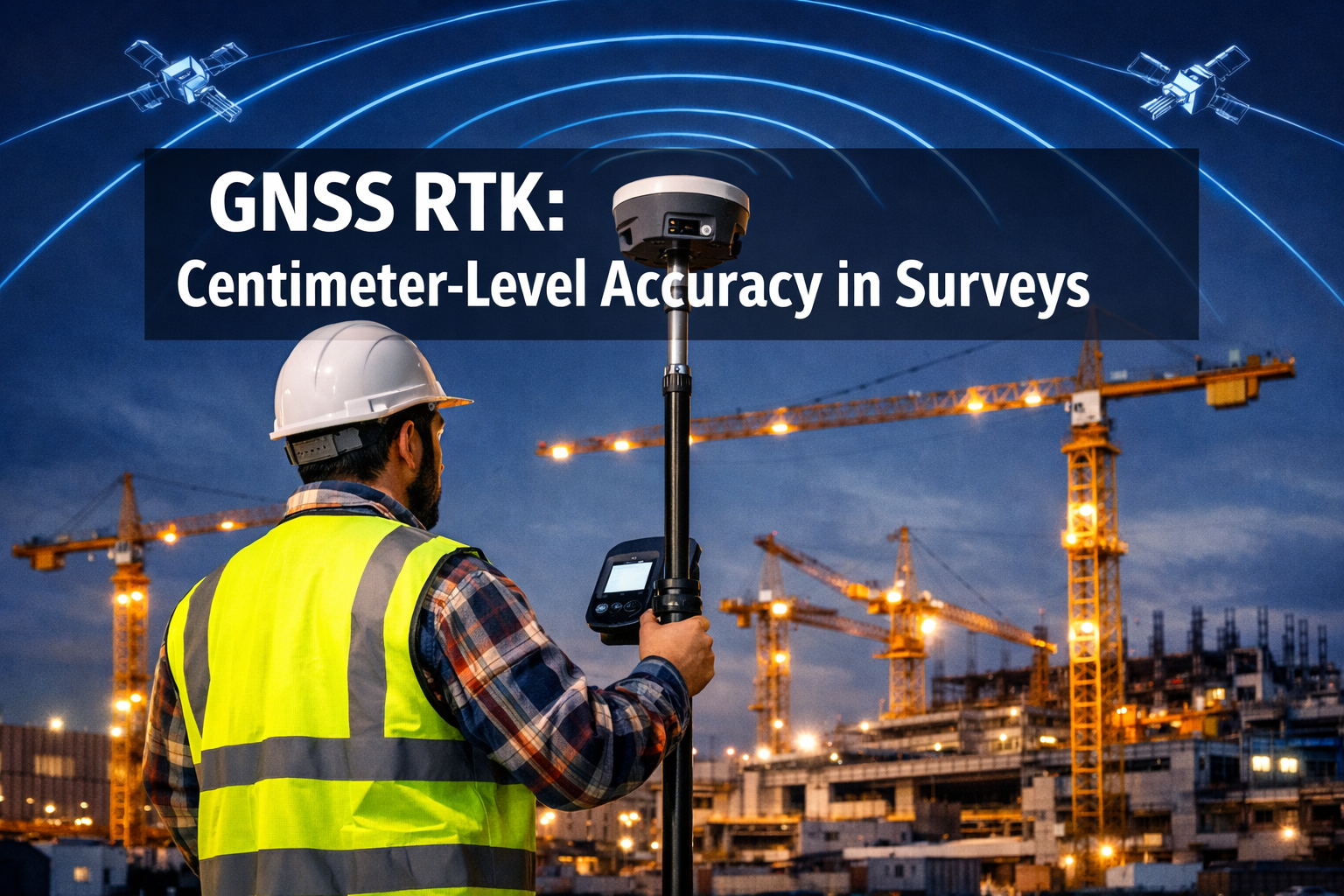 GNSS RTK and GPS Enhancements: Achieving Centimeter-Level Accuracy in Surveys