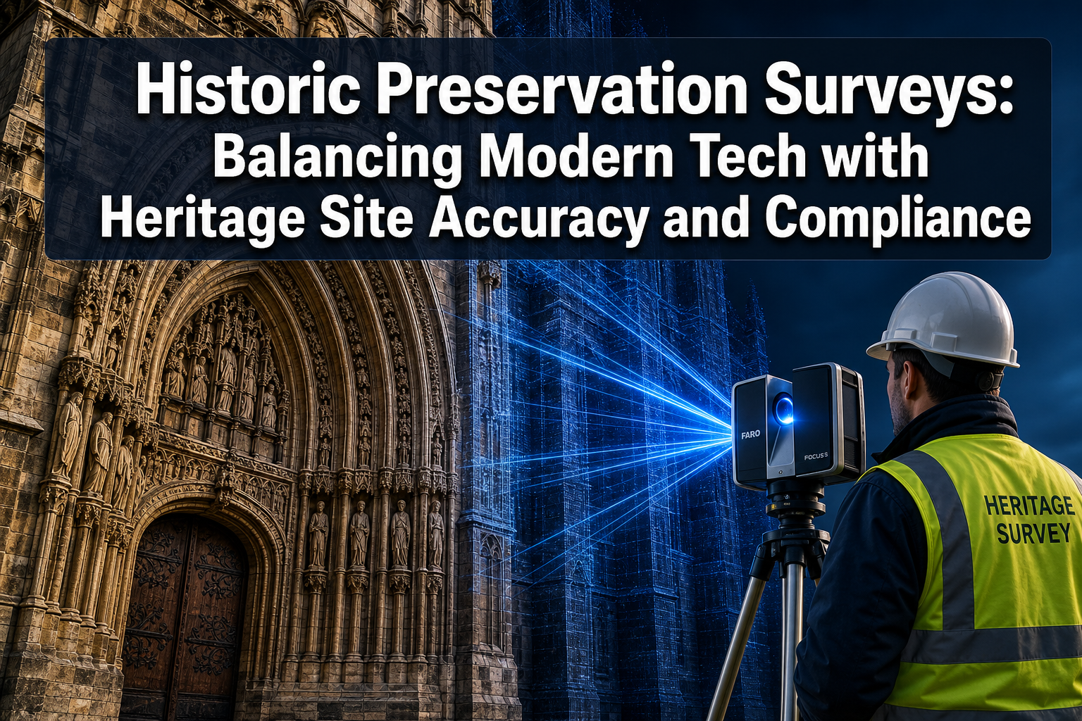 Historic Preservation Surveys: Balancing Modern Tech with Heritage Site Accuracy and Compliance