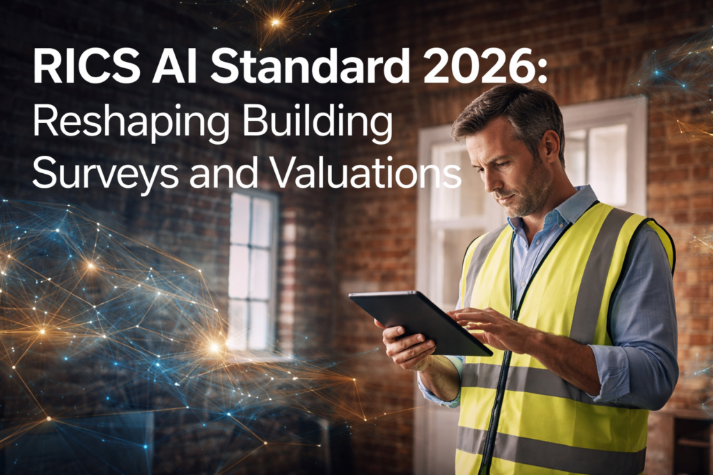 How RICS’ new Responsible Use of AI standard will reshape building surveys and valuation reports