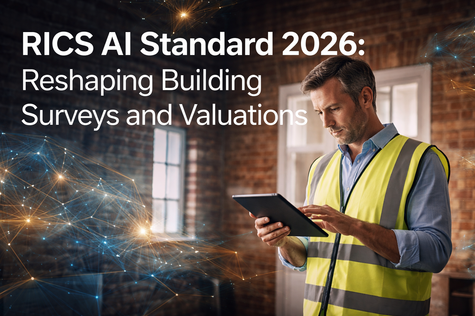 How RICS’ new Responsible Use of AI standard will reshape building surveys and valuation reports