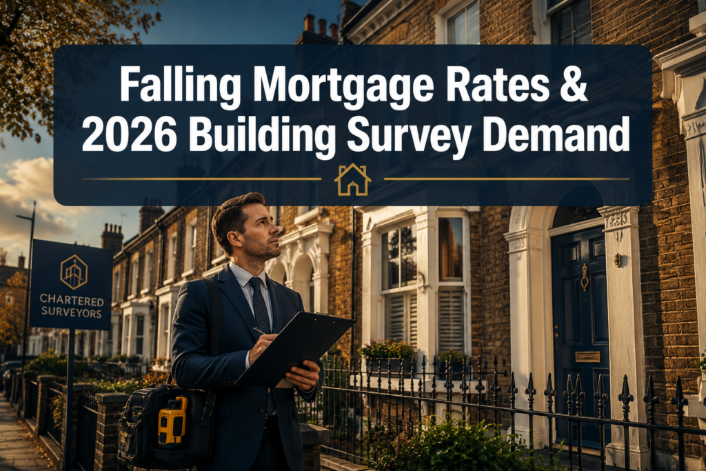 Impact of Falling Mortgage Rates on 2026 Building Survey Demand: Protocols for Accelerated Transactions