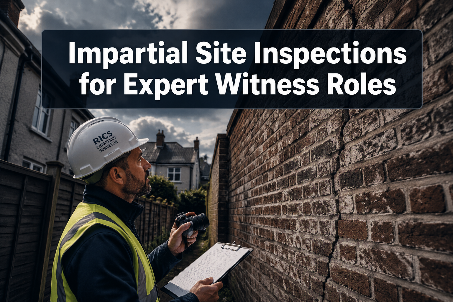 Impartial Site Inspections for Expert Witness Roles: Protocols for Building and Party Wall Disputes