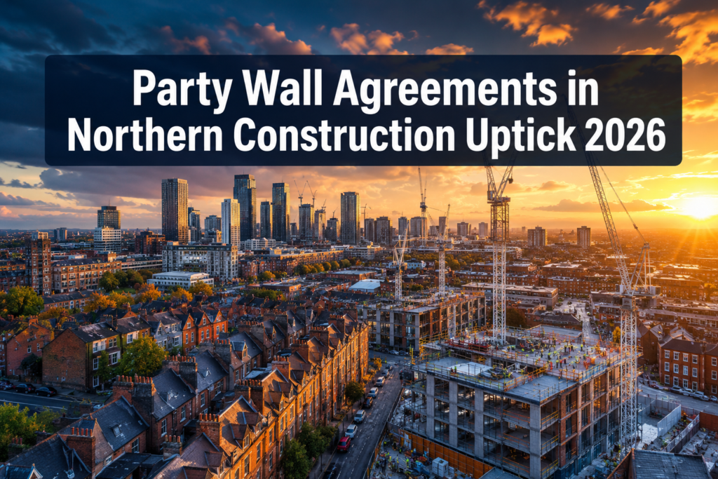 Party Wall Agreements in Northern Construction Uptick 2026: Preventing Disputes in High-Growth Areas