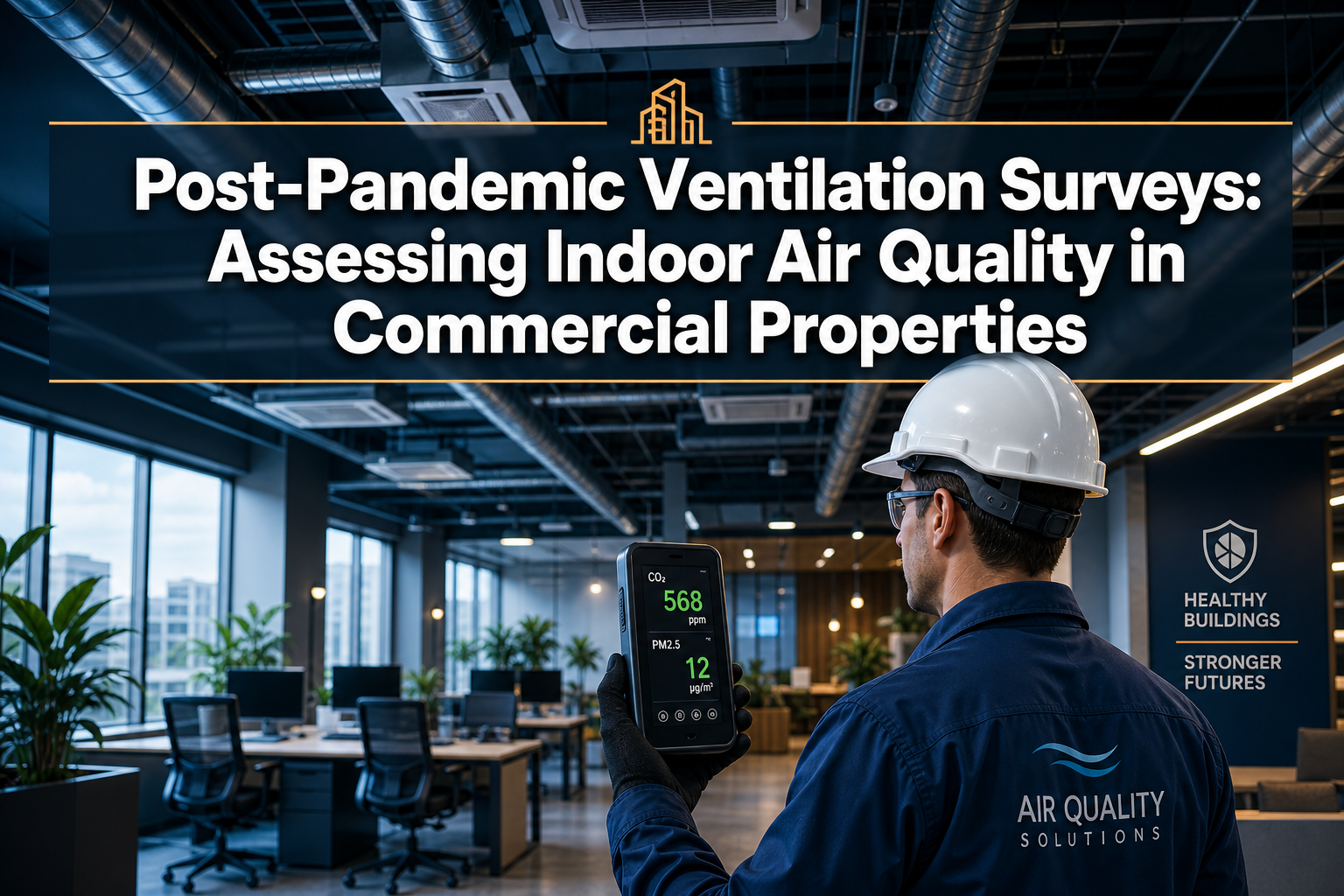 Post-Pandemic Ventilation Surveys: Assessing Indoor Air Quality in Commercial Properties