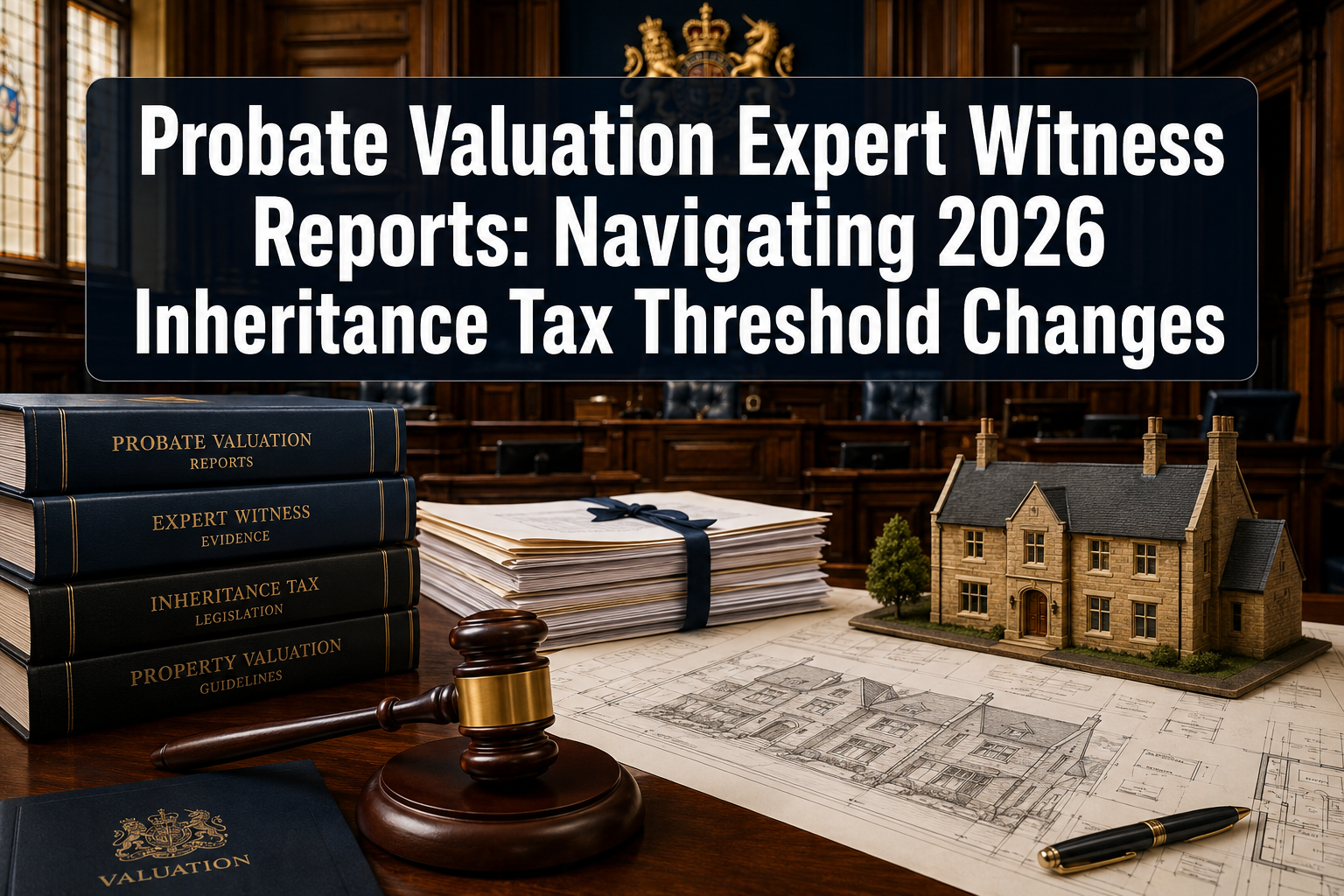 Probate Valuation Expert Witness Reports: Navigating 2026 Inheritance Tax Threshold Changes