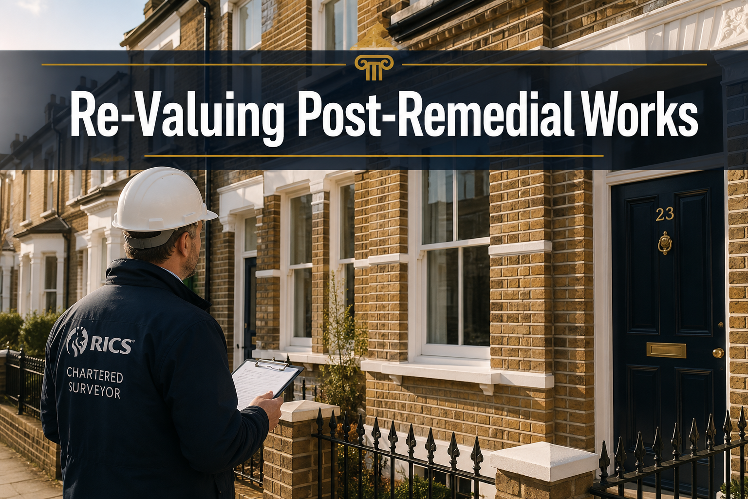 Re-Valuing Post-Remedial Works: How Surveyors Should Treat Historic Defects Once Repairs Are Completed