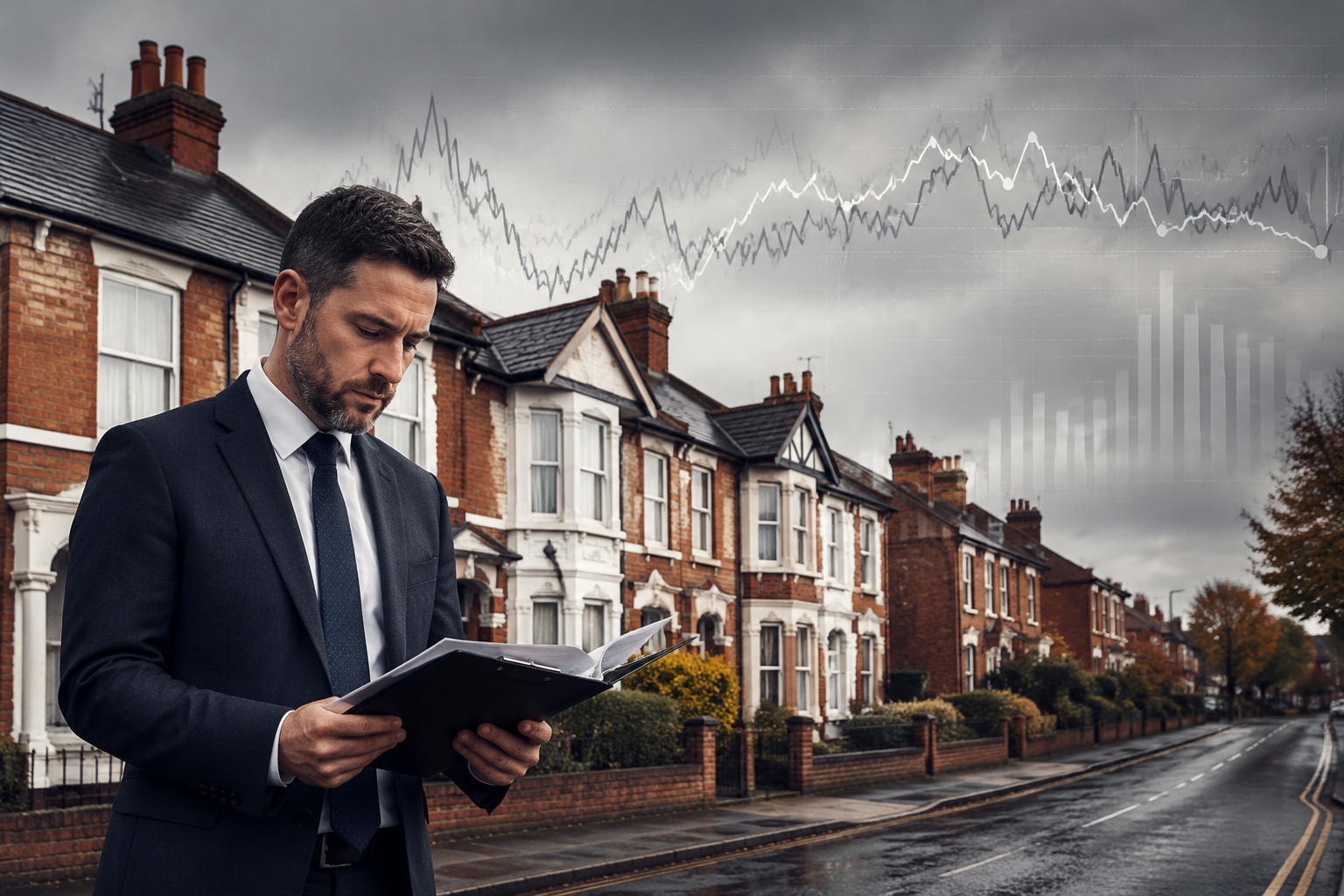 Residential Valuations in a Flat but Volatile Market: How UK Surveyors Should Handle ‘Stagnant but Stable’ Conditions in 2026