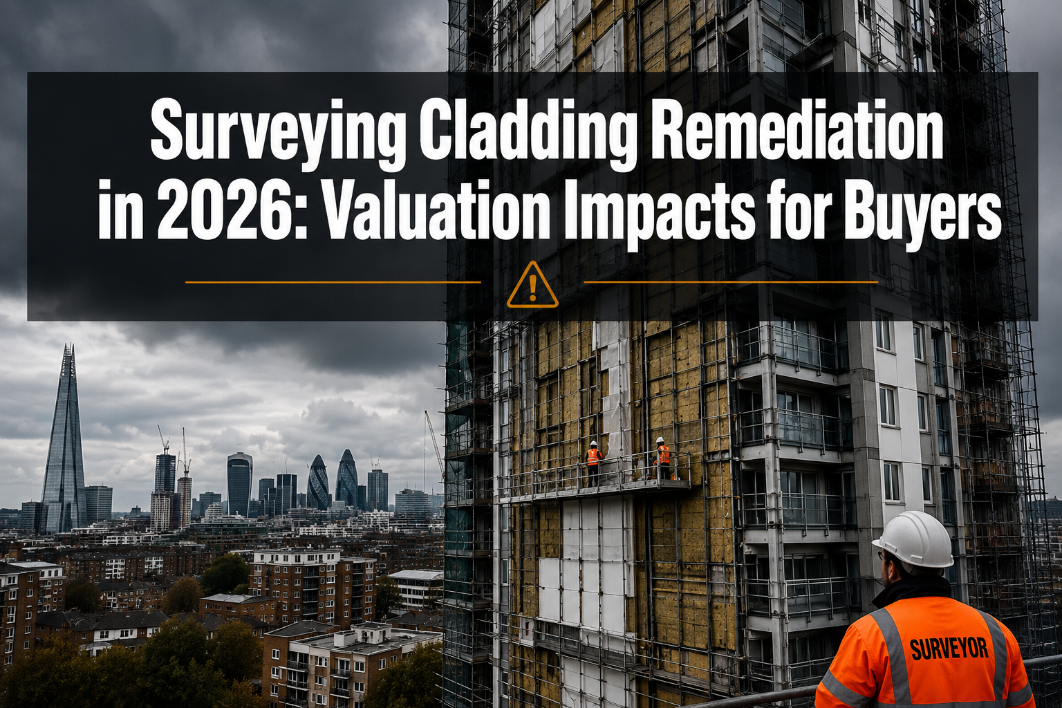 Surveying Cladding Remediation in 2026 Post-Grenfell: Valuation Impacts for Buyers