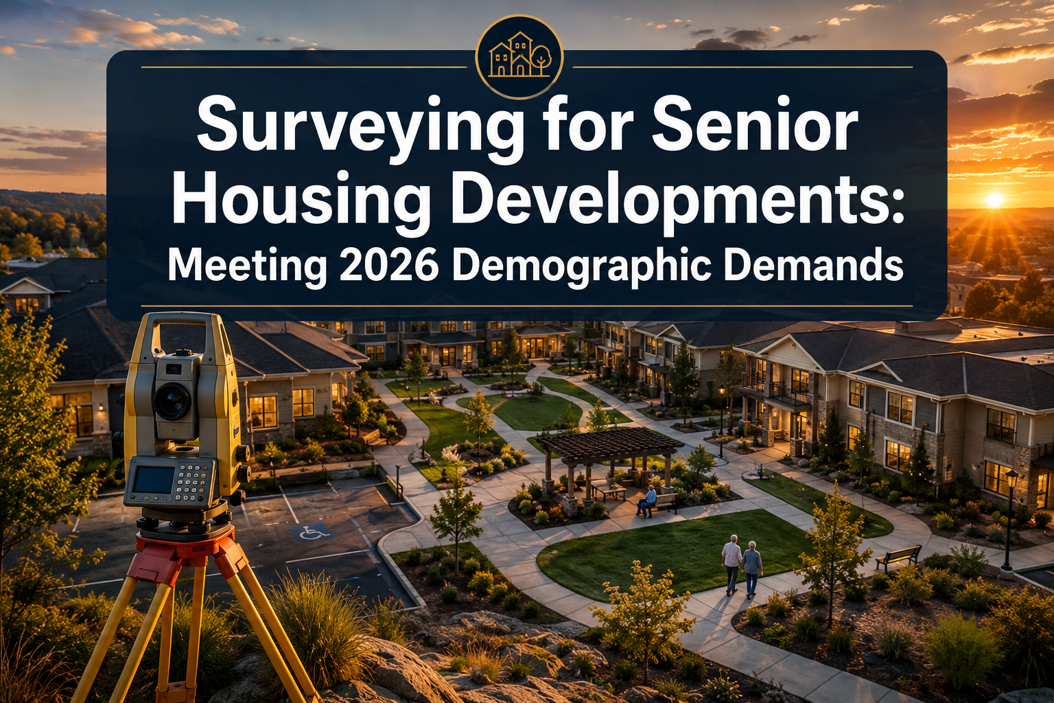 Surveying for Senior Housing Developments: Meeting 2026 Demographic Demands