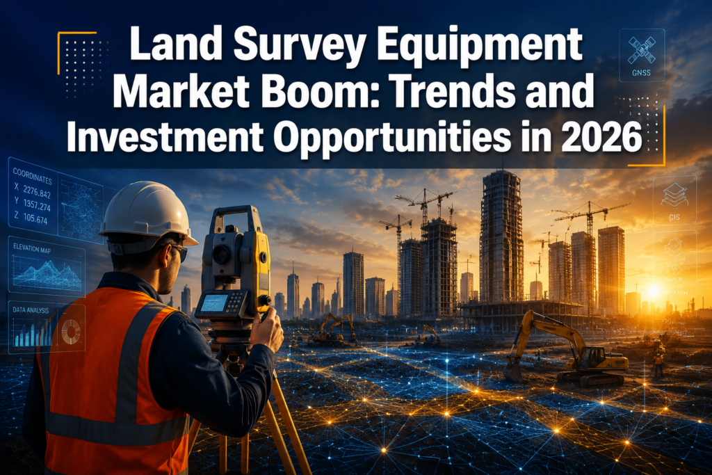 The Land Survey Equipment Market Boom: Trends and Investment Opportunities in 2026