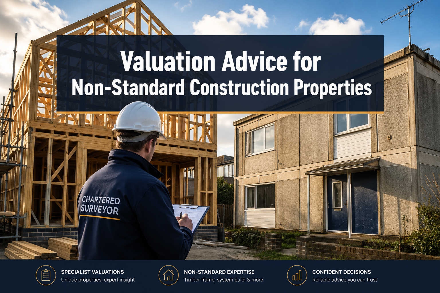 Valuation Advice for Properties with Non-Standard Construction: What Surveyors Need to Explain to Buyers and Lenders