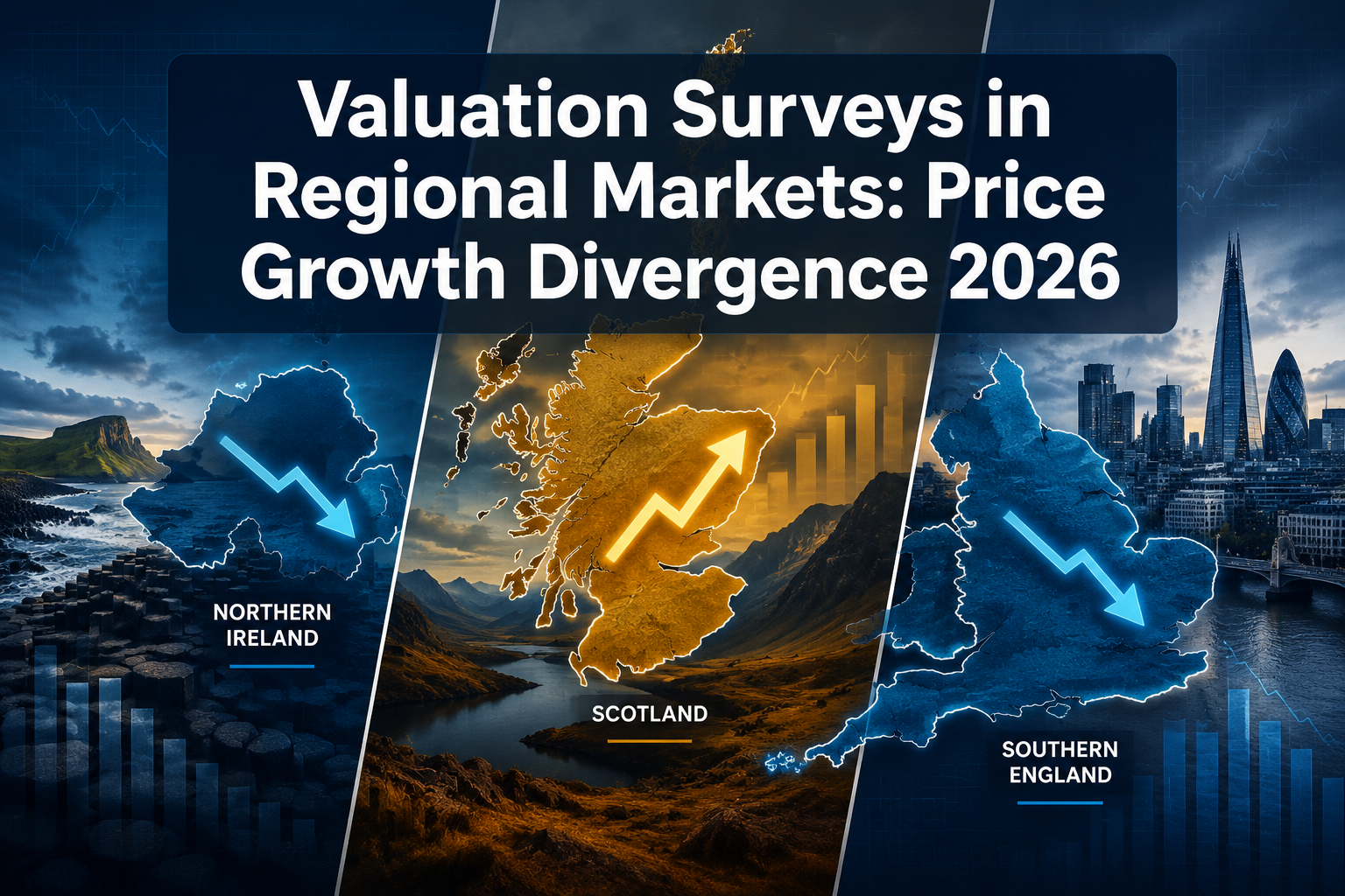 Valuation Surveys in Regional Markets: Capitalizing on Price Growth Divergence Between Scotland, Northern Ireland, and Southern England in 2026