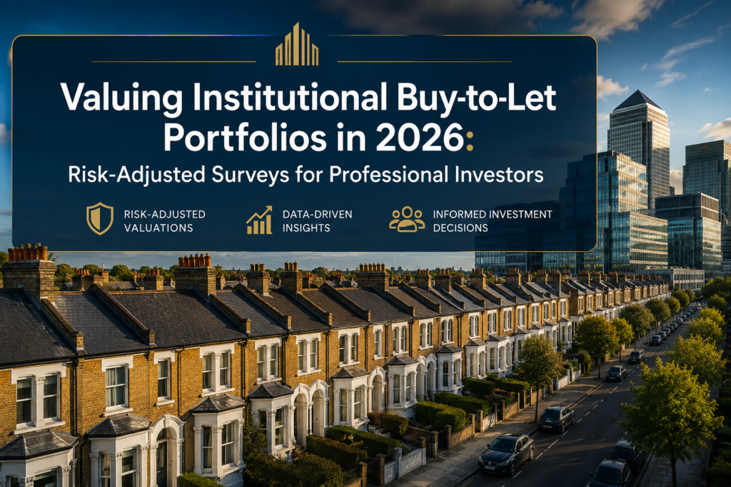 Valuing Institutional Buy-to-Let Portfolios in 2026: Risk-Adjusted Surveys for Professional Investors